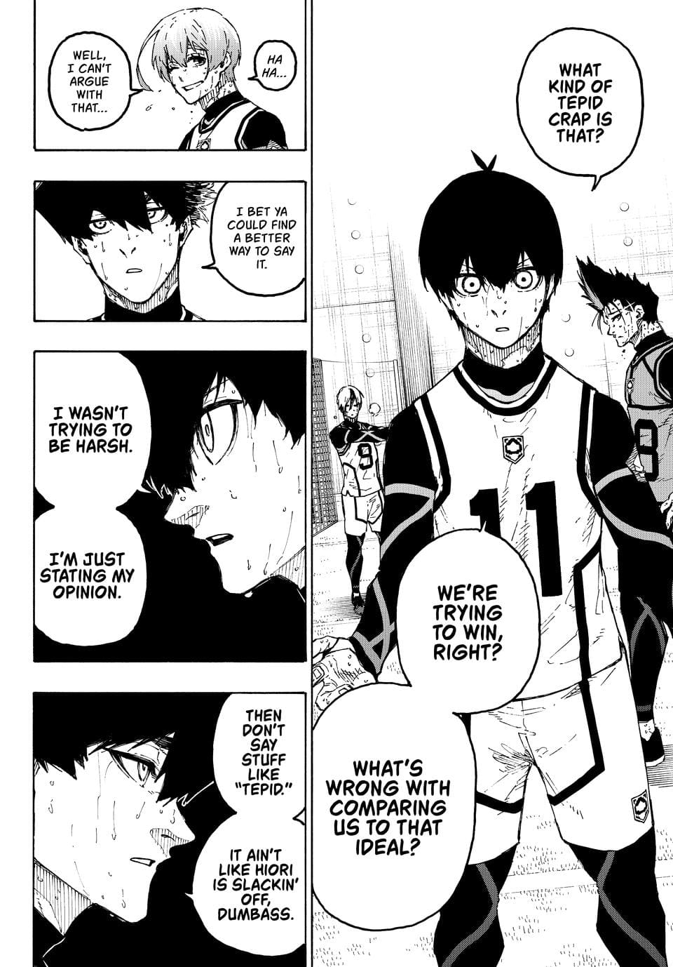 Blue Lock, Chapter 311 image 04